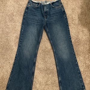 Topshop Low Rise Jeans